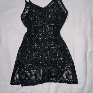 Bikini cover up dress